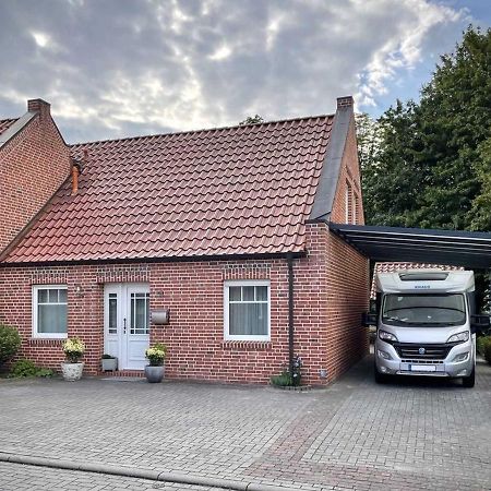 Ferienwohnung Kramer 25569 Weener Eksteriør billede