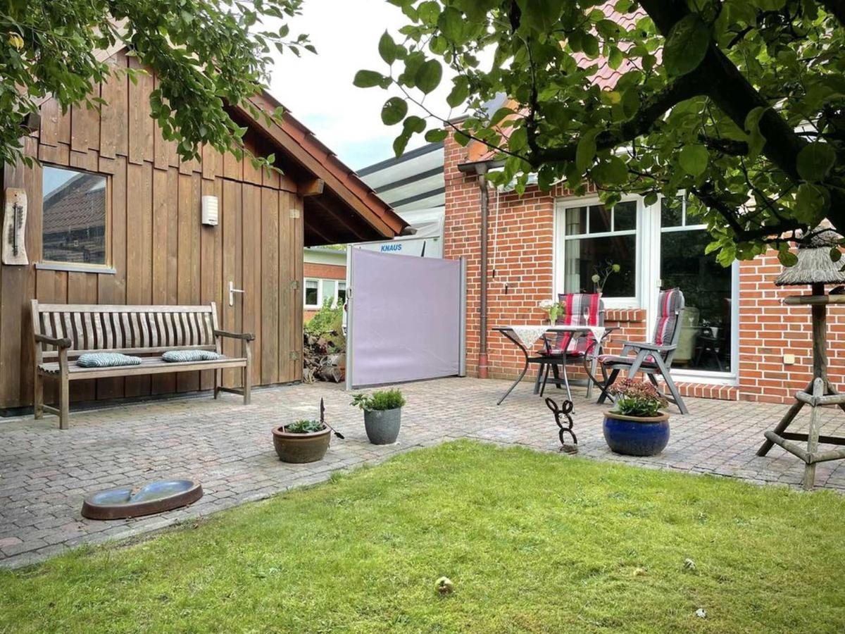 Ferienwohnung Kramer 25569 Weener Eksteriør billede