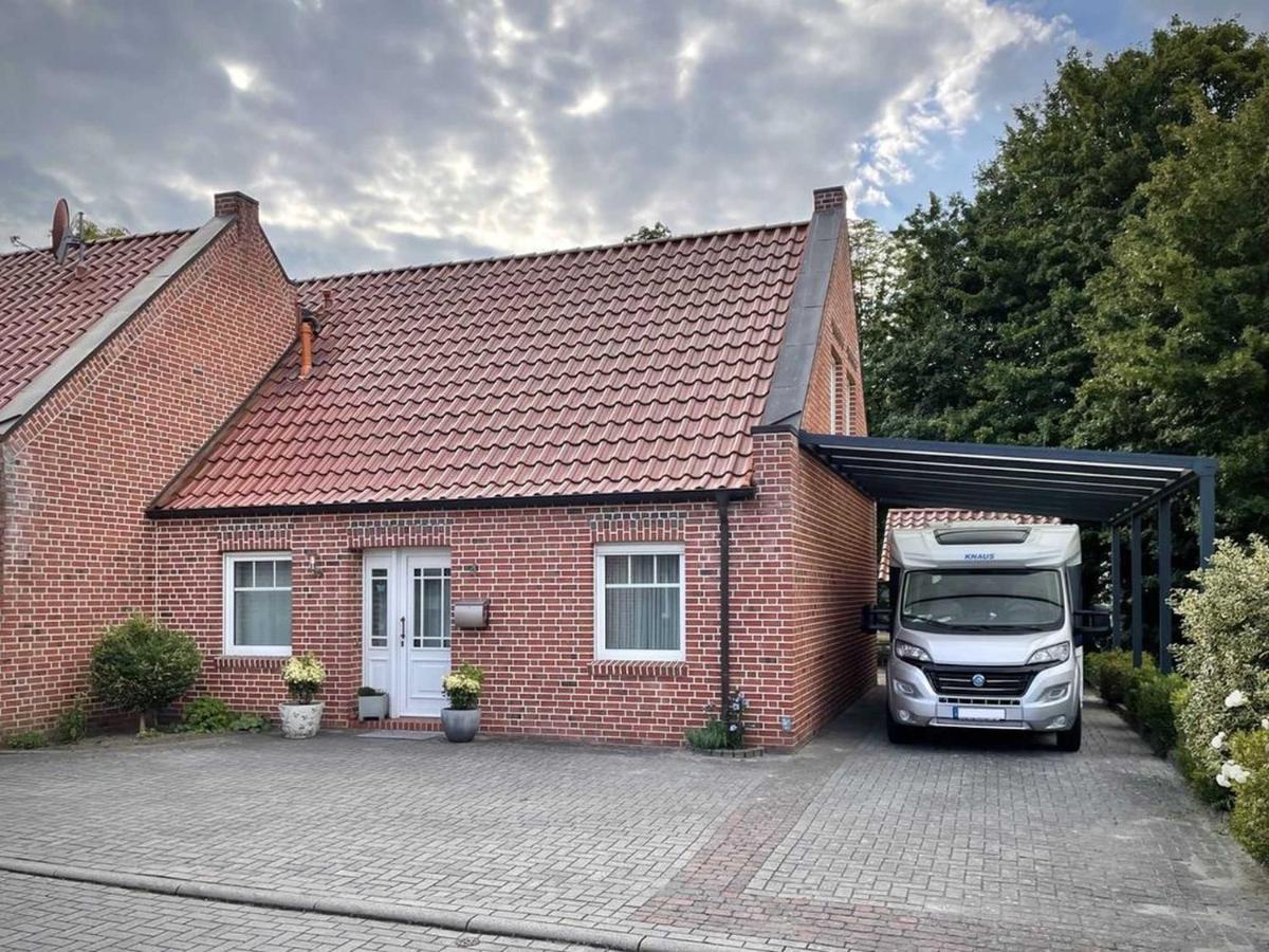 Ferienwohnung Kramer 25569 Weener Eksteriør billede
